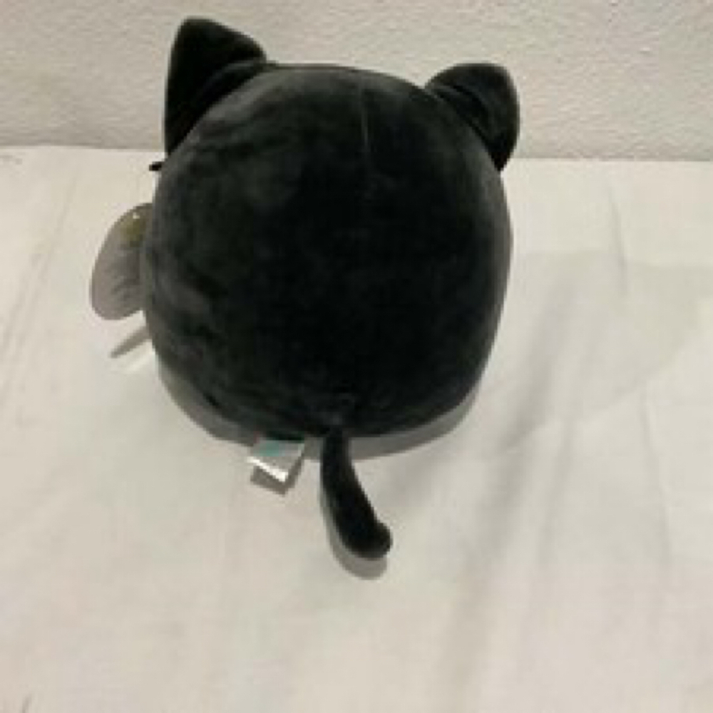 BAMBALINA BLACK CAT Squishmallows Official Kellytoy STUFFED PLUSH TOY 8 INCH